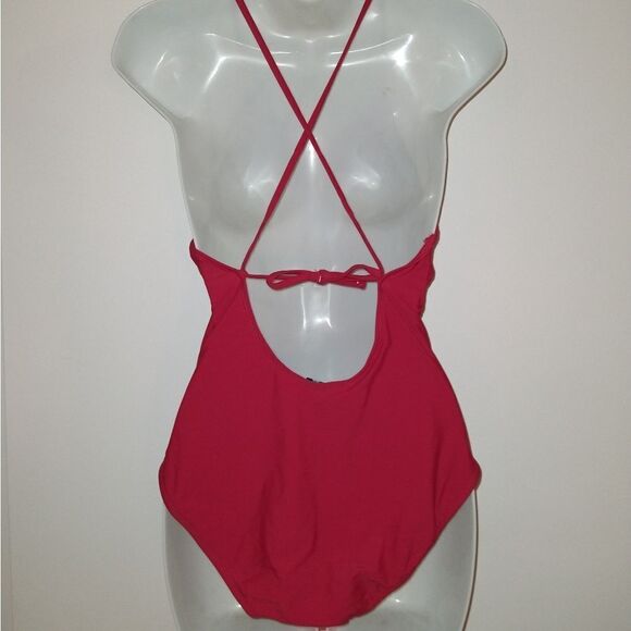 🎉🆕US Polo Assn Red Logo Swim Suit - Picture 5 of 6